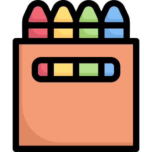 Pencil crayon draw pencil crayon school material icon Pencil crayon draw pencil crayon school material icon