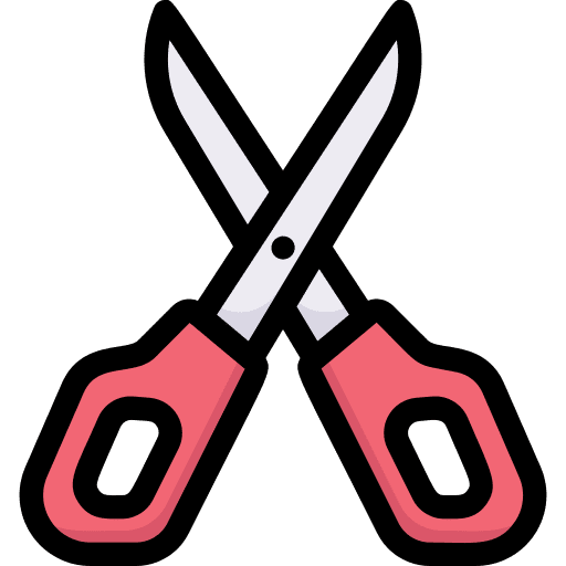 Scissors scissors art and design office material icon Scissors scissors art and design office material icon