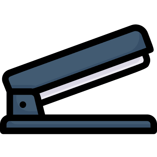 Stapler stapler office supplies school material icon Stapler stapler office supplies school material icon