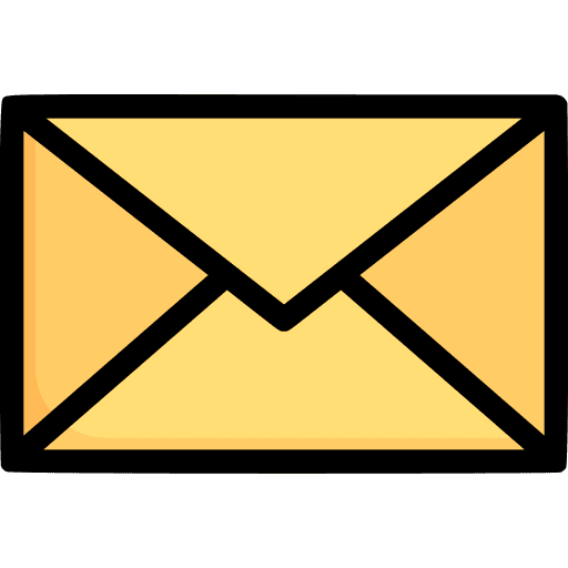 Envelope email interface message icon Envelope email interface message icon