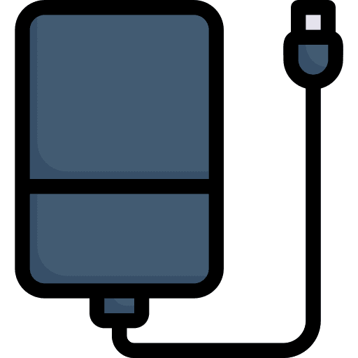 Hard disk storage hardware computer icon Hard disk storage hardware computer icon