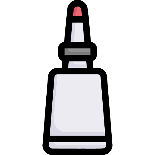 Liquid glue office material art and design stationery icon Liquid glue office material art and design stationery icon