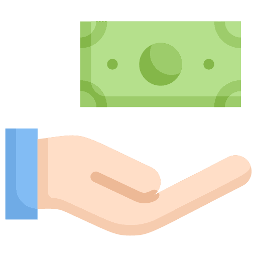 Money money payment business and finance icon