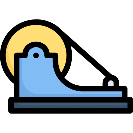 Sticky tape stationery office material sticky tape icon Sticky tape stationery office material sticky tape icon