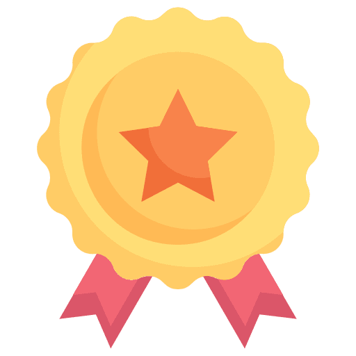 Warranty badge best product best choice icon