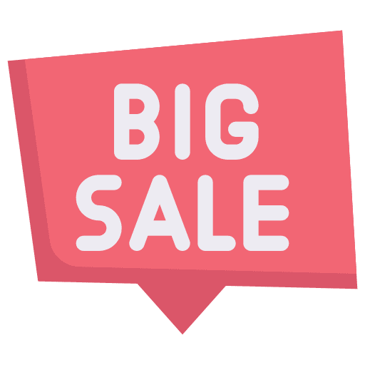 Big sale commerce and shopping shop shopping store icon Big sale commerce and shopping shop shopping store icon