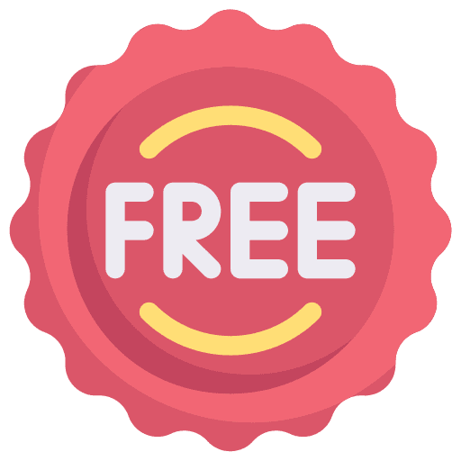Free commerce sticker commerce and shopping icon