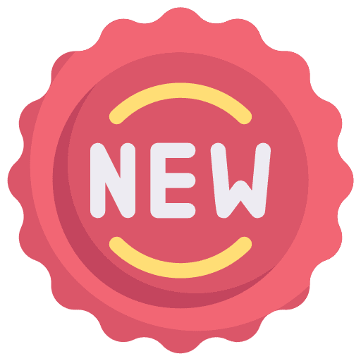 New new sticker product icon New new sticker product icon