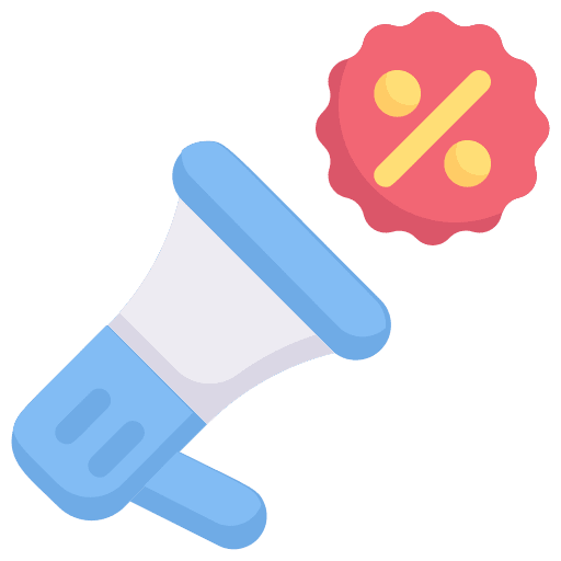 Discount discount publicity promotion icon Discount discount publicity promotion icon