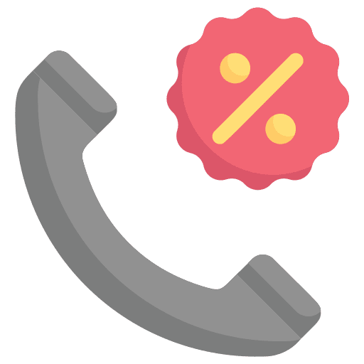 Phone call commerce and shopping sales phone call icon Phone call commerce and shopping sales phone call icon