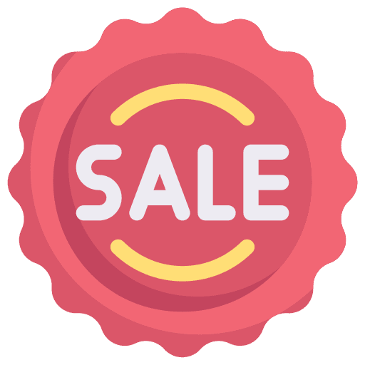 Sale percentage price bargain icon Sale percentage price bargain icon