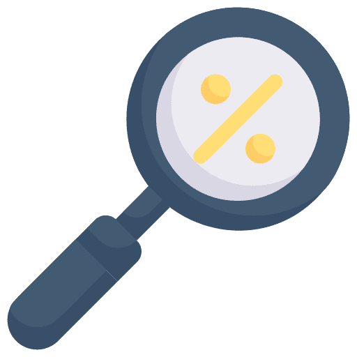 Searching promotion sales commerce and shopping icon Searching promotion sales commerce and shopping icon