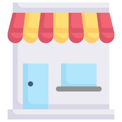 Shop shop store commerce icon Shop shop store commerce icon