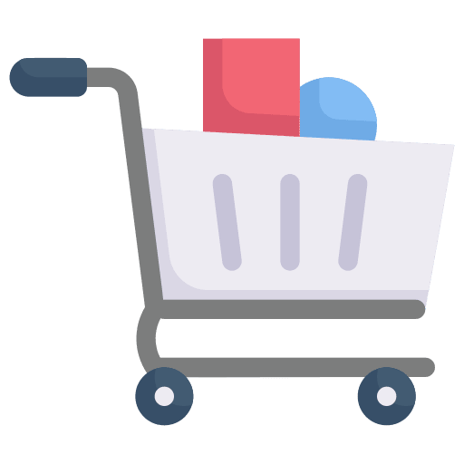 Shopping cart shop product purchase icon Shopping cart shop product purchase icon