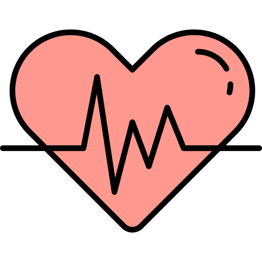 Cardio cardio sport gym icon