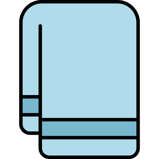 Towel bathroom towels clean icon Towel bathroom towels clean icon