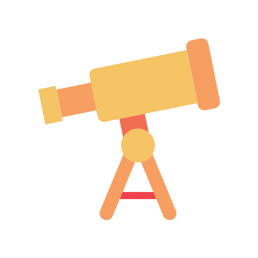 Astronomy astronomy universe telescope icon