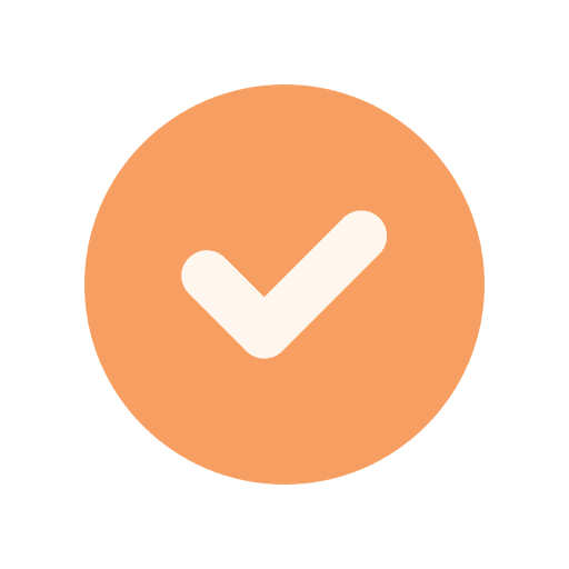 Success true checked check circle icon