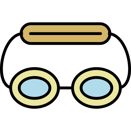 Swimming glasses olympics recreation sports icon Swimming glasses olympics recreation sports icon