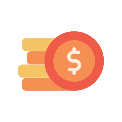 Financial financial business and finance hand icon Financial financial business and finance hand icon