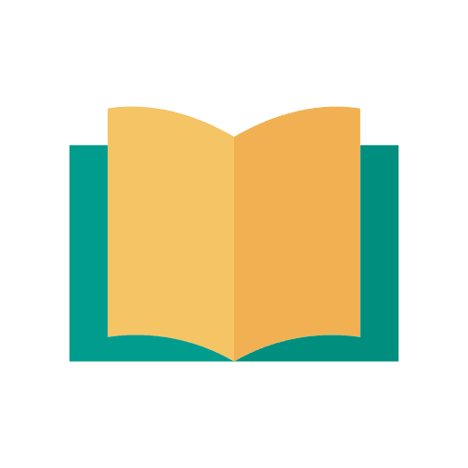 Open book magazine book reading icon Open book magazine book reading icon