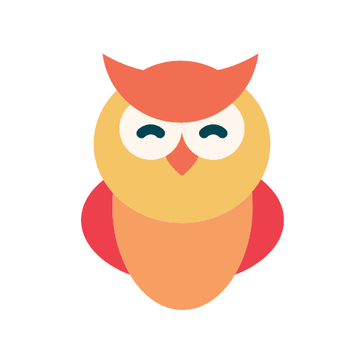 Owl owl wisdom mortarboard icon Owl owl wisdom mortarboard icon