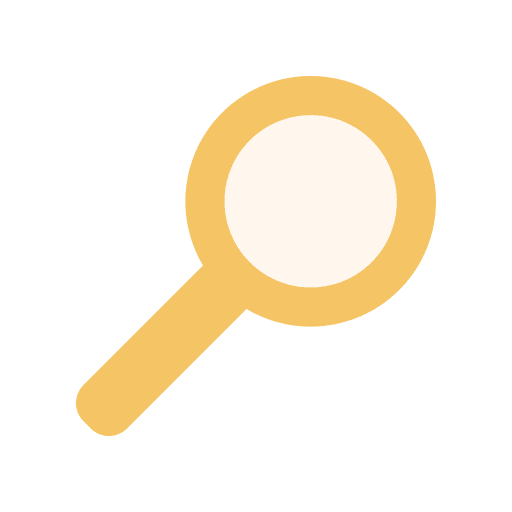 Research ui look magnifying icon Research ui look magnifying icon