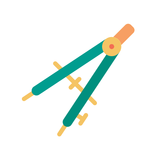 Compass tool compass tool education geometry icon Compass tool compass tool education geometry icon