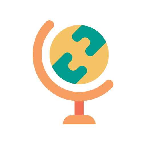 Geography maps and flags geography global icon Geography maps and flags geography global icon