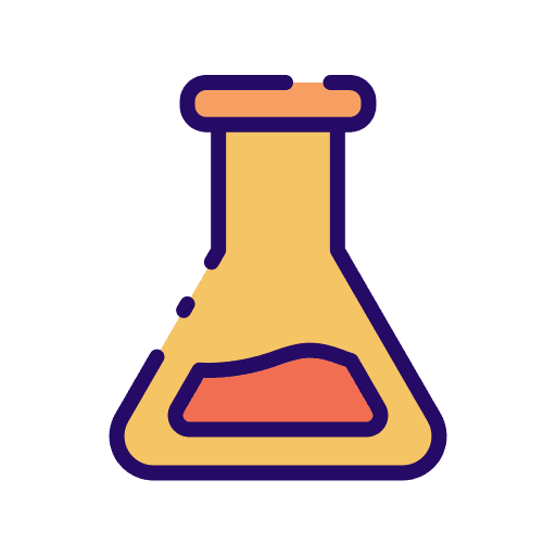 Chemistry chemicals test tube education icon Chemistry chemicals test tube education icon