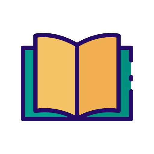 Open book school leisure school material icon Open book school leisure school material icon
