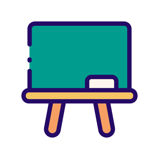 Blackboard classroom learning blackboards icon Blackboard classroom learning blackboards icon