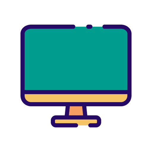 Computer communications applications computers icon Computer communications applications computers icon