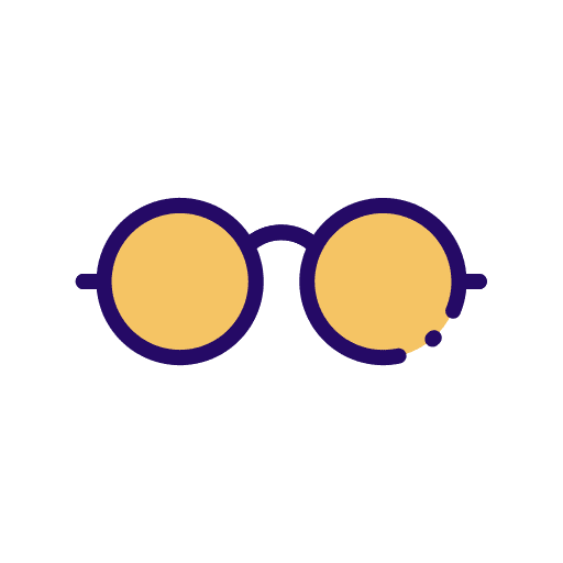 Glasses eyeglass vision read icon Glasses eyeglass vision read icon
