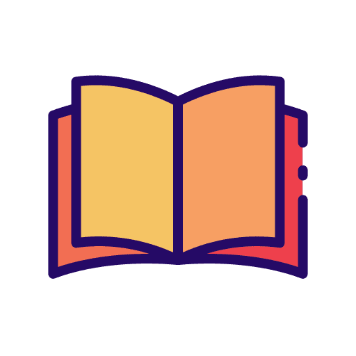 Library reading books book icon Library reading books book icon
