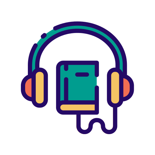 Audio book study audio audiobook icon Audio book study audio audiobook icon