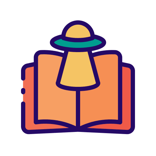 Science fiction science planet education icon Science fiction science planet education icon