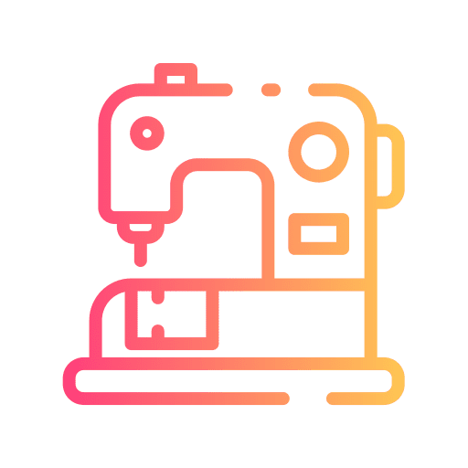Sewing sewing tool sewing sewing machines icon