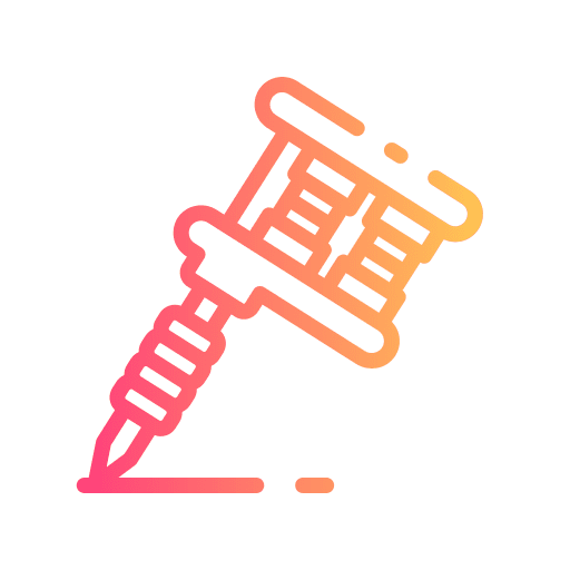 Tattoo skin needle ink icon