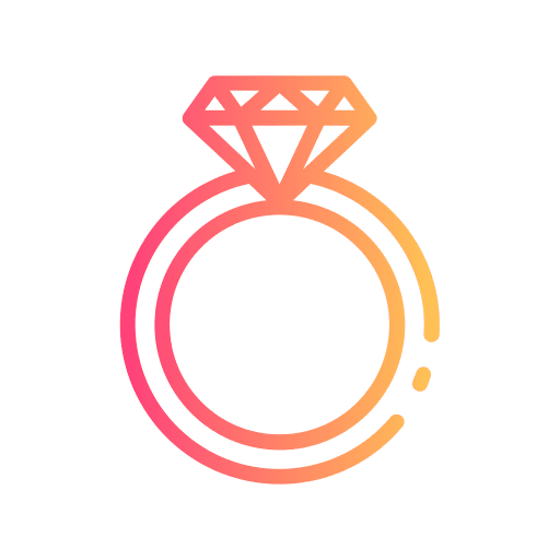 Jewelry weddings ring marital status icon Jewelry weddings ring marital status icon