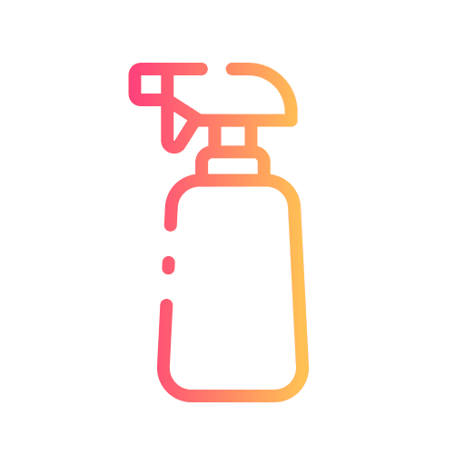 Spray spray protection cleaning icon Spray spray protection cleaning icon