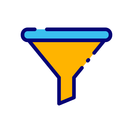 Filter filter funnel tool icon Filter filter funnel tool icon