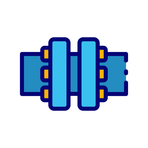 Flange improvement plumbering flange icon Flange improvement plumbering flange icon