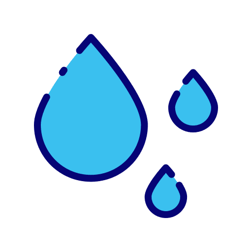Water rain drops drop icon Water rain drops drop icon