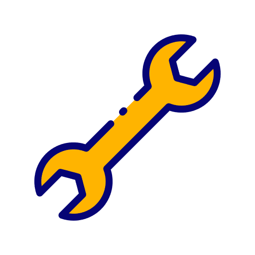 Wrench tools and utensils work tools screwdriver icon Wrench tools and utensils work tools screwdriver icon