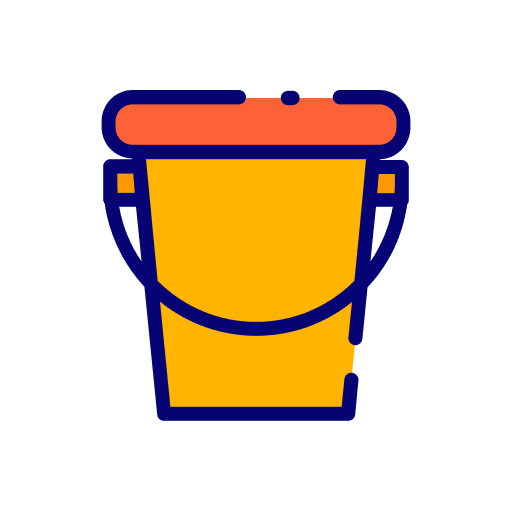 Bucket clean wash bucket icon Bucket clean wash bucket icon