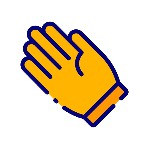 Gloves glove healthcare and medical hand icon Gloves glove healthcare and medical hand icon