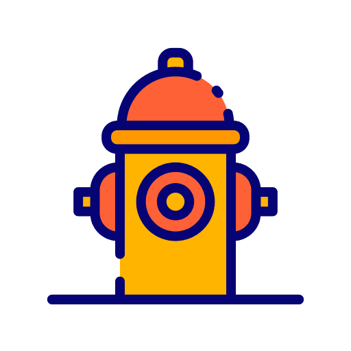 Hydrant fire hydrant construction and tools water icon Hydrant fire hydrant construction and tools water icon