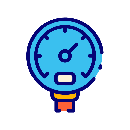 Manometer pipeline temperature construction and tools icon Manometer pipeline temperature construction and tools icon