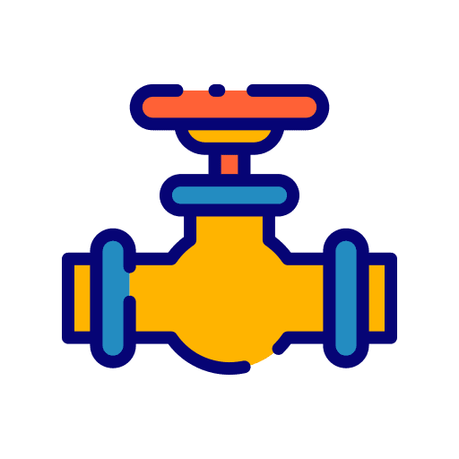 Valve pipeline construction and tools water pipe icon Valve pipeline construction and tools water pipe icon